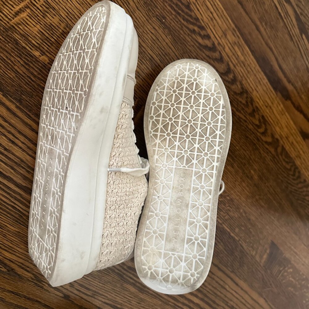 Yellow Box Eldra Flatform Sneaker - image 3